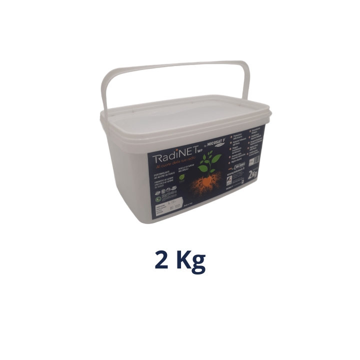 Radinet Micosat F - Inoculo di funghi micorrizici KG 2