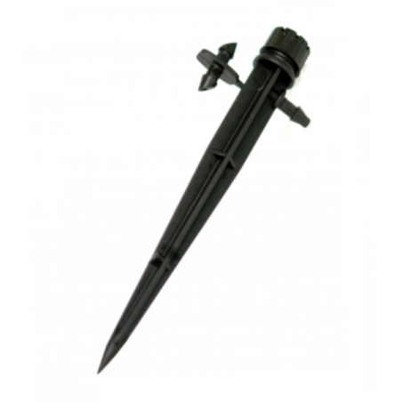 Gocciolatori Picchetto Regolabile 0/40 - lt/h 360° 25 pezzi