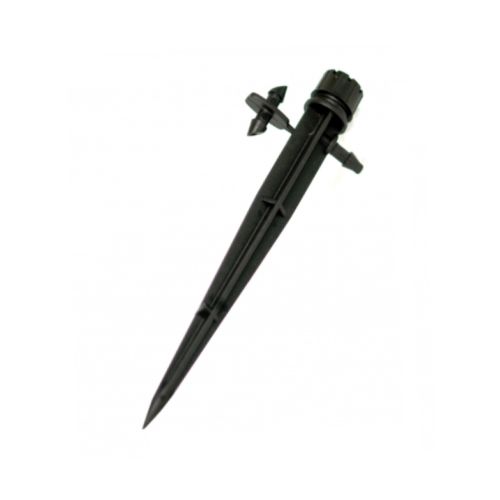 Gocciolatori Picchetto Regolabile 0/40 - lt/h 360° 25 pezzi