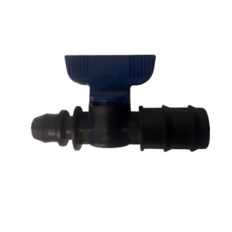 Valvola a sfera derivazione gommino con portagomma 25mm