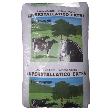 Ammendante organico Superstallatico Kg 25