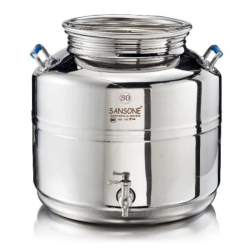 Contenitore in acciaio inox Sansone LT 30