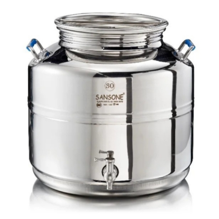 Contenitore in acciaio inox Sansone LT 30