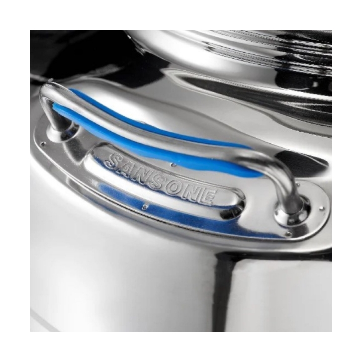Contenitore in acciaio inox Sansone LT 30