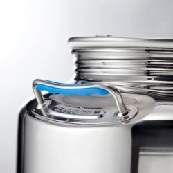 Contenitore in acciaio inox Sansone LT 30