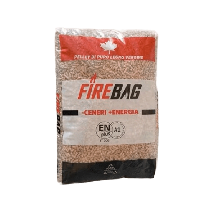 Wood pellet Firebag JG 15
