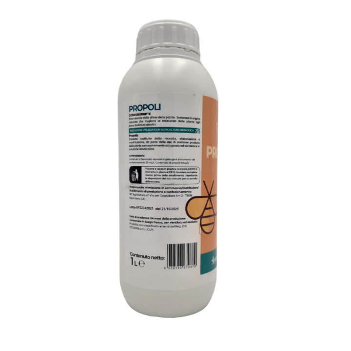Propoli per Piante Corroborante Naturale LT 1 – Difese Naturali | IBT Agrisolution