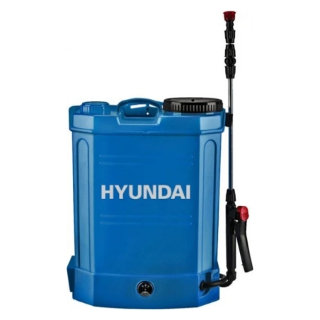 Pompa Irroratrice a spalla HYUNDAI LT 12 batteria al litio 12V - 8 Ah