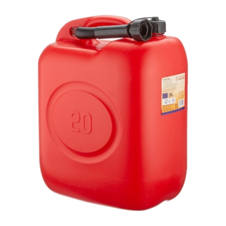 Tanica in plastica per carburanti 20 LT