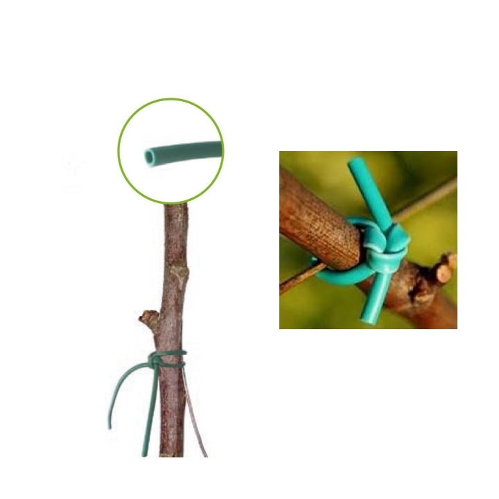 Legaccio per piante in PVC atossico 4 mm Kg 1