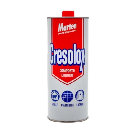 Detergente creolina CRESOLOX Marten 1 LT
