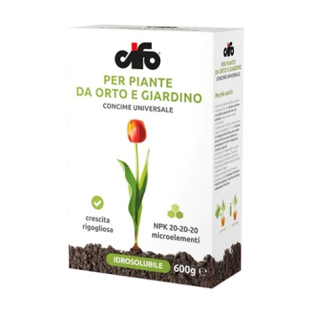 Concime Idrosolubile Universale 600 gr Cifo