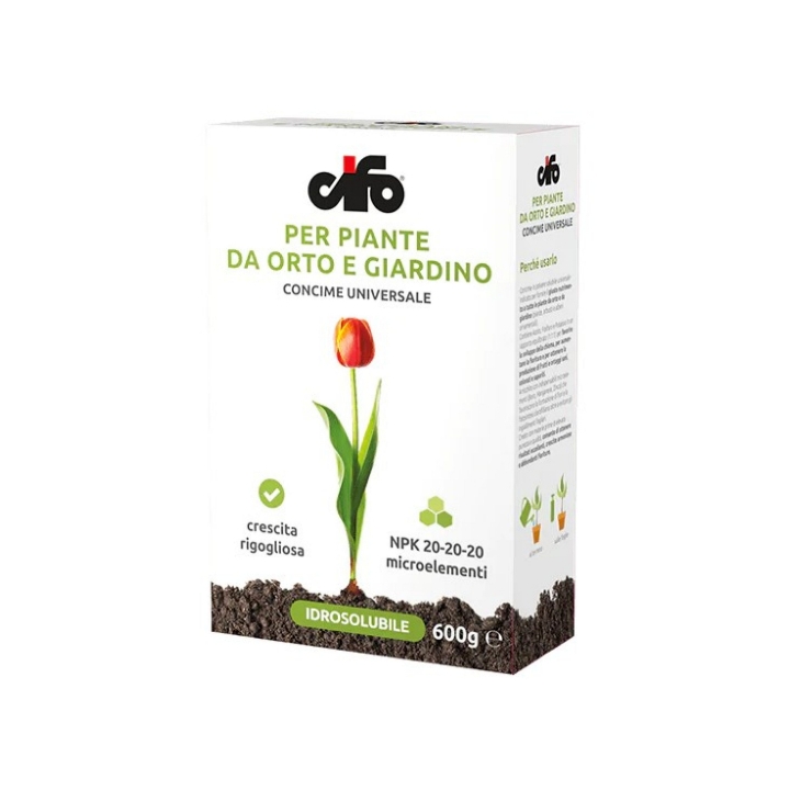 Concime Idrosolubile Universale 600 gr Cifo