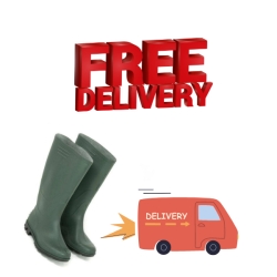 Stivali in PVC Ginocchio