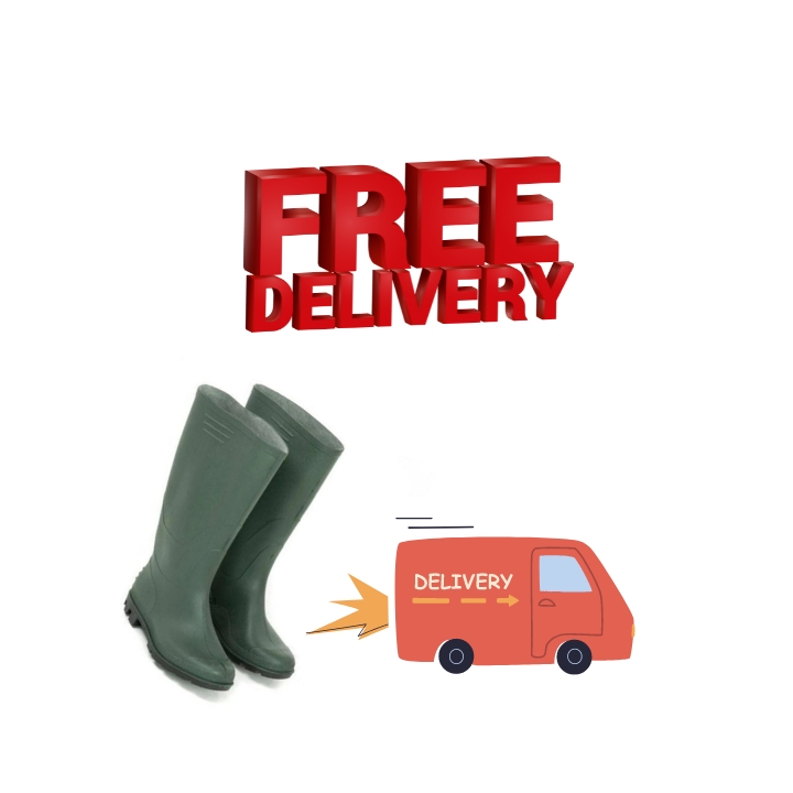 Stivali in PVC Ginocchio