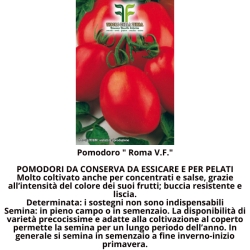 Semi da orto assortimento vario Tesoro della Terra