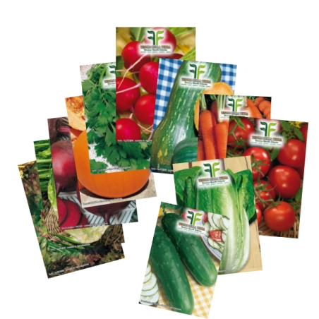 Semi da orto assortimento vario Tesoro della Terra
