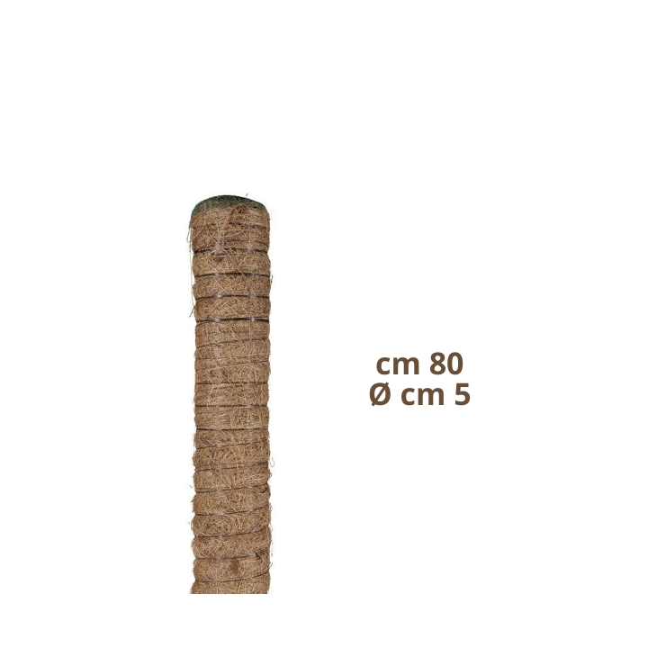 Bastone muschiato in plastica cm 80