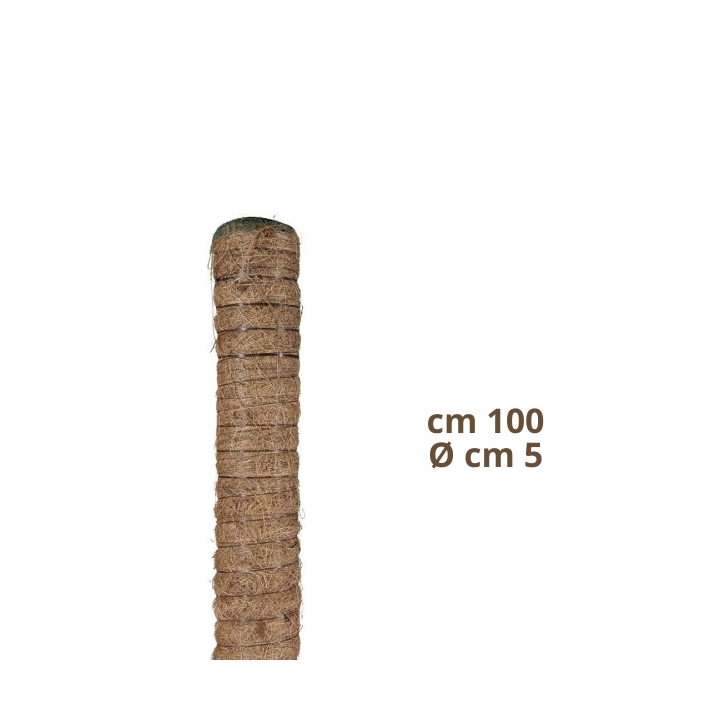 Bastone muschiato in plastica cm 100