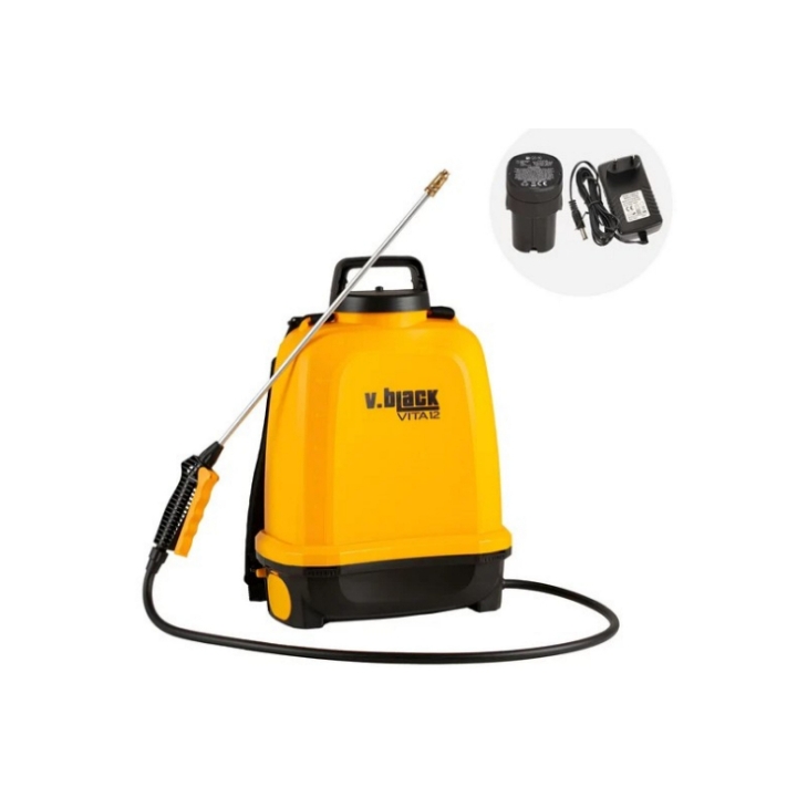 Pompa elettrica V.Black 12 LT VOLPI