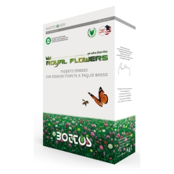 Master Green Flowers Kg 1 Bottos