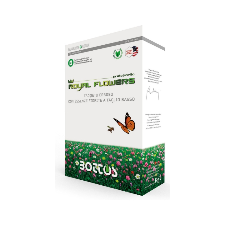 Master Green Flowers Kg 1 Bottos