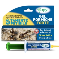Siringa Gel Formiche 25 gr per uso Professionale Copyr