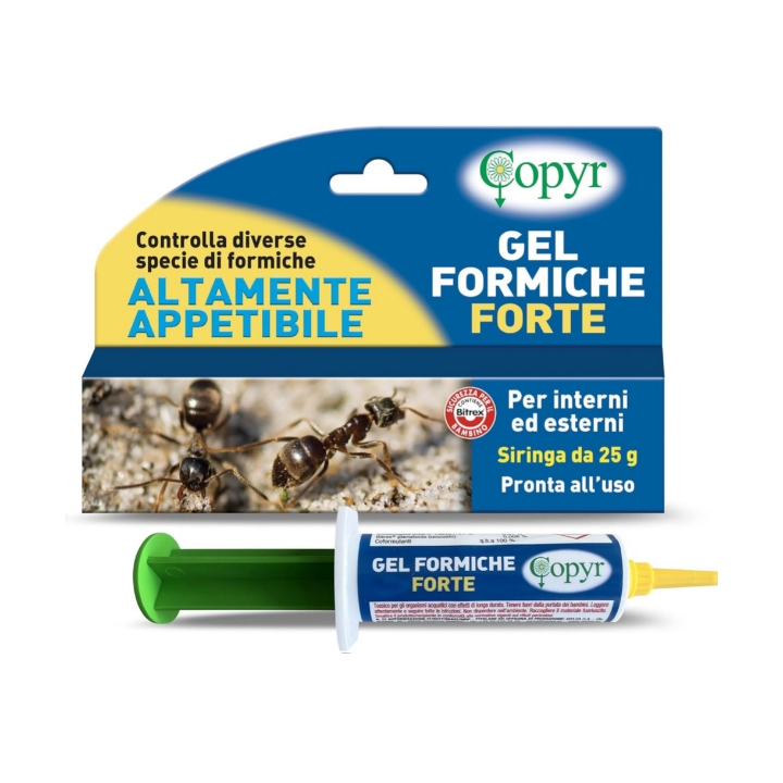 Siringa Gel Formiche 25 gr per uso Professionale Copyr