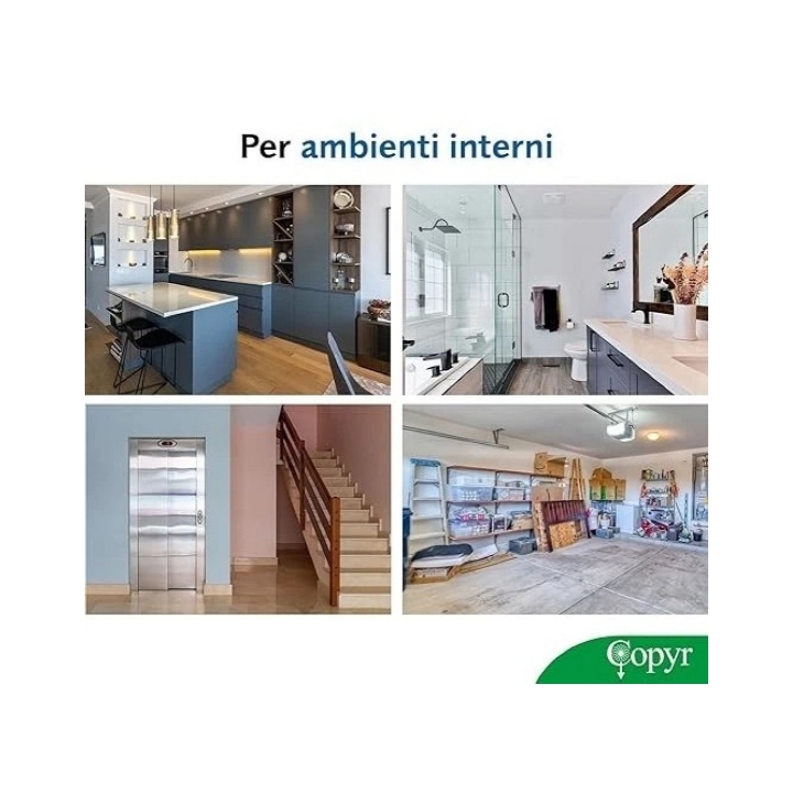 Siringa Gel Scarafaggi 25 gr per uso Professionale Copyr