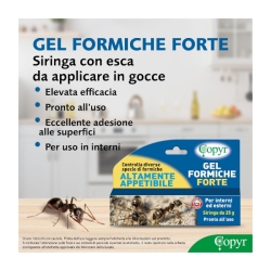 Siringa Gel Formiche 25 gr per uso Professionale Copyr