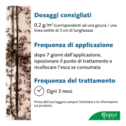 Siringa Gel Formiche 25 gr per uso Professionale Copyr