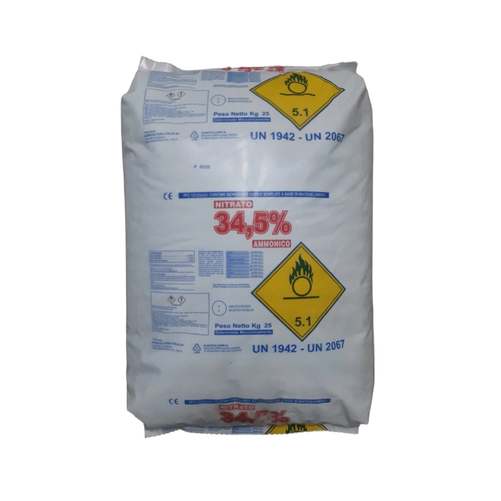 Nitrato ammonico 34%  Kg 25