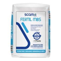 Fertil MBS Scam organico-minerale 9/14/13  Kg 25