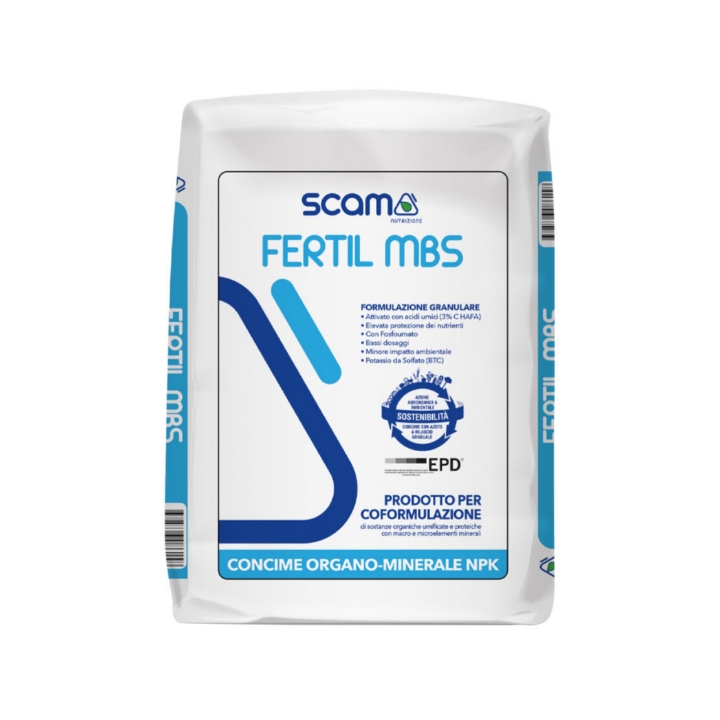 Fertil MBS Scam organico-minerale 9/14/13  Kg 25