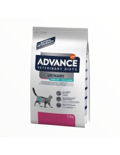 Advance Veterinary cat Urinary (Sterilized - Low Calorie) KG 7.5