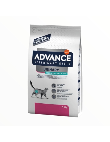Advance Veterinary cat Urinary (Sterilized - Low Calorie) KG 7.5