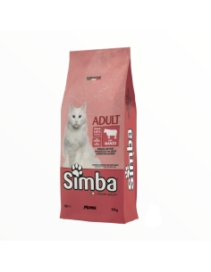 Monge Simba Cat Adult con Manzo KG 20