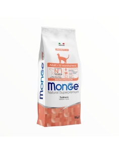 Monge Superpremium Cat Adult 12 - Mesi Salmone KG 10