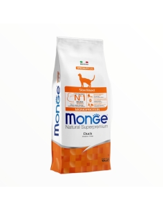 Monge Superpremium Cat Adult Sterilised con Anatra KG 10