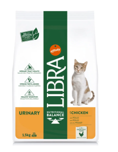 Libra cat adult urinary con pollo KG 8