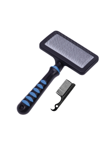 Spazzola per spiumatura Nobby Comfort Line Larga