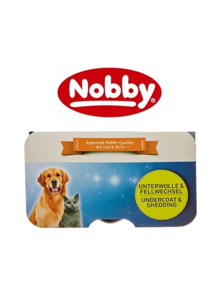 Spazzola per spiumatura Nobby Comfort Line Media