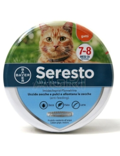 Collare Seresto Gatto 38 cm.