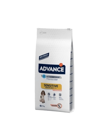 Advance Dog Sensitive adult monoproteico Salmone e Riso KG 12
