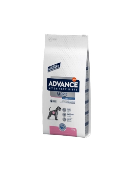 Advance Veterinary dog Adult Atopic con Trota KG 12