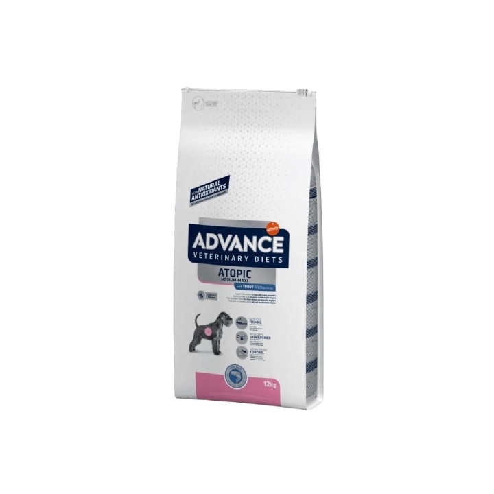 Advance Veterinary dog Adult Atopic con Trota KG 12