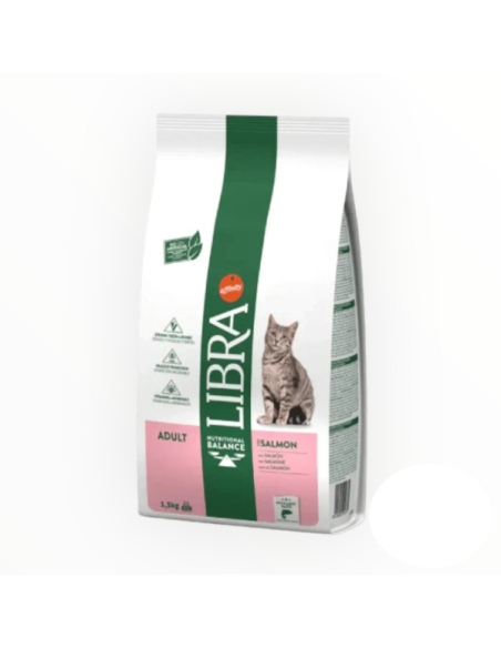 Libra cat adult con salmone KG 1.5
