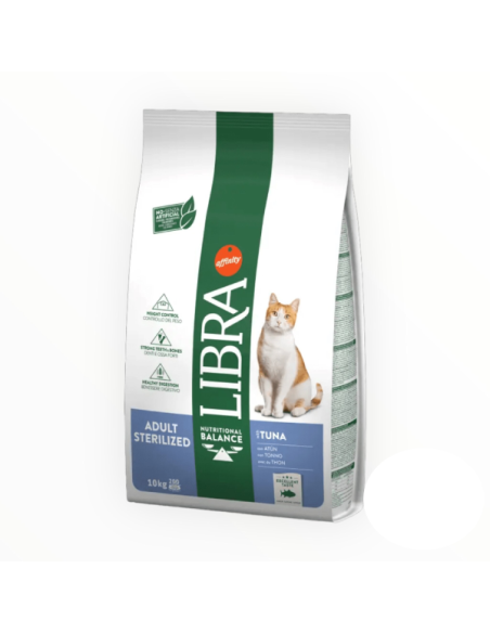Libra cat adult sterilizzato con tonno KG 10