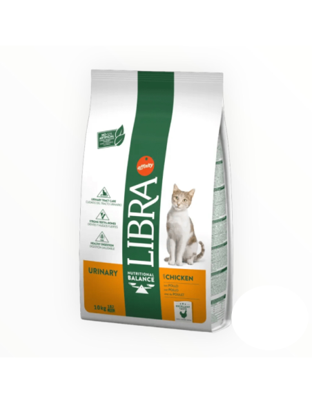 Libra cat adult urinary con pollo KG 10
