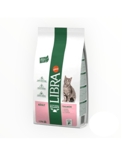 Libra cat adult con salmone KG 1.5